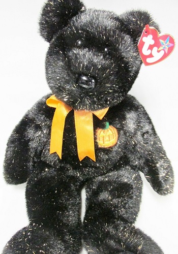 Haunt™ * Halloween Bear<br>Beanie Buddy<br>(Click on picture for full details)<br>